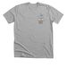 Opal Strong, a Athletic Heather Premium Unisex Tee