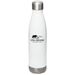 Stainless Steel Water Bottle, a White Stainless Steel Water Bottle