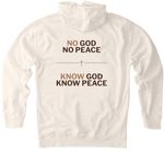 know collection, a Bone Heavyweight Pullover Hoodie (back-view)