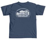 COED T-Shirt, a Midnight Comfort Colors Unisex Tee (back-view)