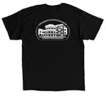 COED T-Shirt, a Black Classic Unisex Tee (back-view)