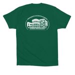 COED T-Shirt, a Evergreen Premium Cotton Tee (back-view)