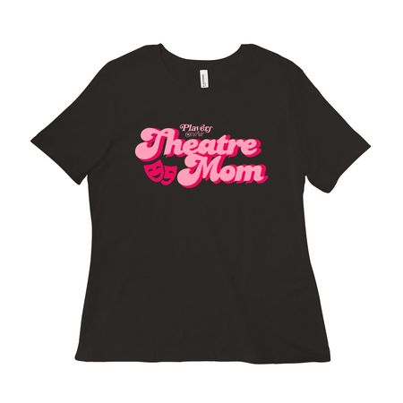 POA - Theatre Mom 2, a Black Women?s Relaxed Cotton Tee
