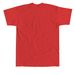 Mountain Party, a Red Union Made Unisex Tee (back-view)