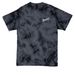 Roxxy Good Vibes Only (Dark Mode), a Black Crystal Tie Dye Tee