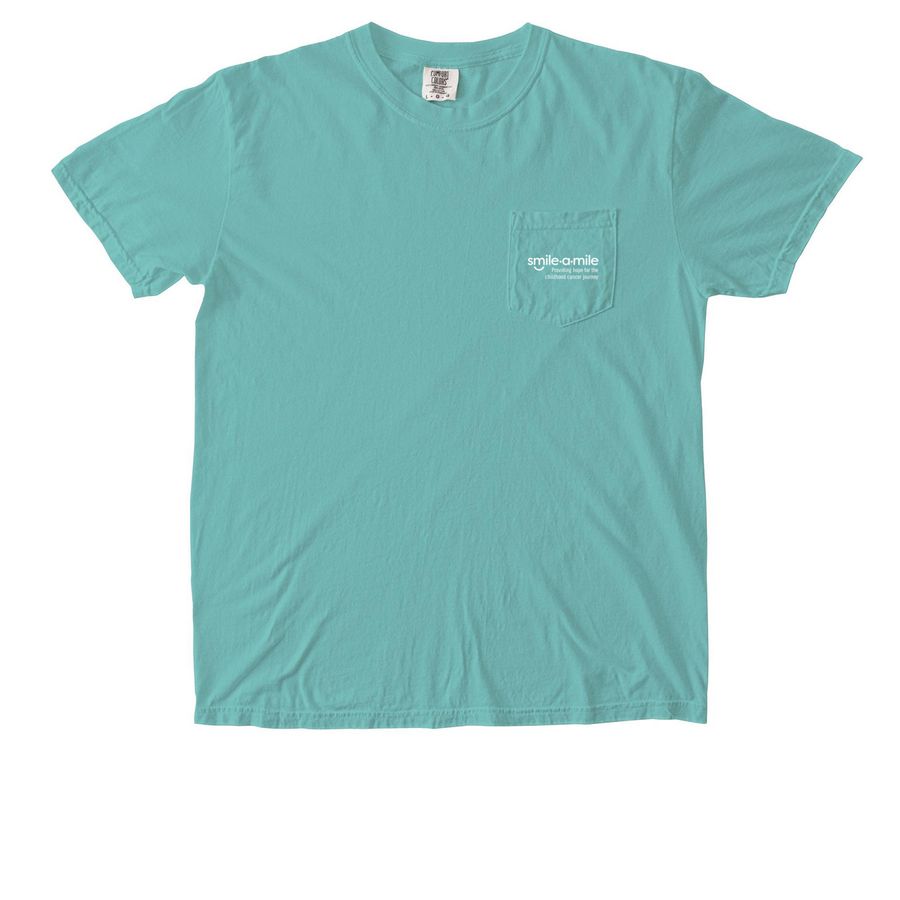 SAM Place Pocket Tee, a Chalky Mint Comfort Colors Pocket Tee