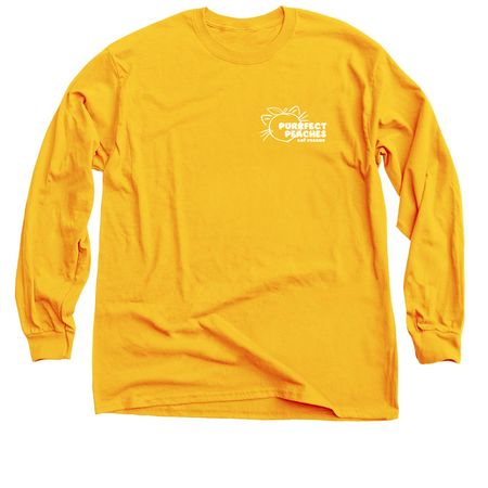 Fall Shirt, a Gold Classic Long Sleeve Tee (back-view)