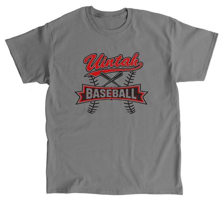Uintah 8U Baseball&nbsp;, a Charcoal Classic Unisex Tee