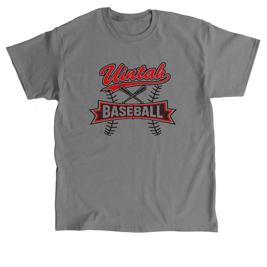 Uintah 8U Baseball&nbsp;, a Charcoal Classic Unisex Tee