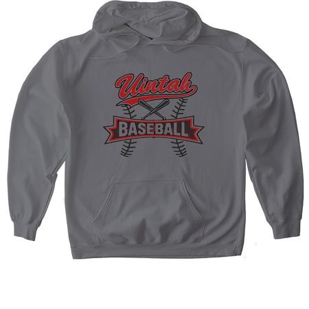Uintah 8U Baseball&nbsp;, a Charcoal Gildan Softstyle Pullover Hoodie