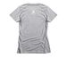 Charles Darwin Foundation: Flycatcher tee, a Dark Heather Grey Women's Slim Fit Tee (back-view)