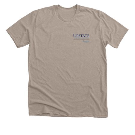 Upstate Surgery- Thankful, a Heather Stone Premium Unisex Tee