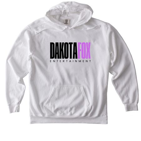 Hoodies, a White Comfort Colors Pullover Hoodie