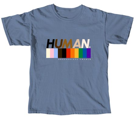 2026 Pride, a Blue Jean Comfort Colors Unisex Tee