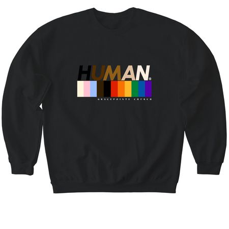 2026 Pride, a Black Softstyle Crewneck Sweatshirt