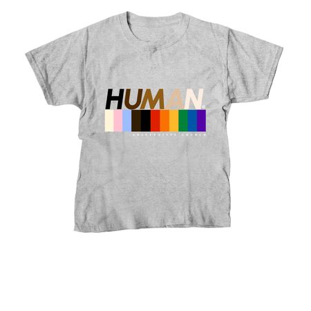 2026 Pride, a Sport Grey Youth Unisex Tee