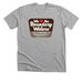 Wilderness Sign Shirt, a Athletic Heather Premium Unisex Tee