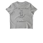 All dogs go to Heaven, a Cool Heather Grey Stanley/Stella Women?s Stella Muser Tee (back-view)