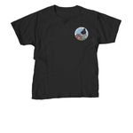No Otter Place Like It! Shirts/Sweatshirts, a Black Youth Unisex Tee (back-view)