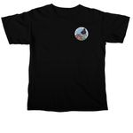 No Otter Place Like It! Shirts/Sweatshirts, a Black Comfort Colors Unisex Tee (back-view)