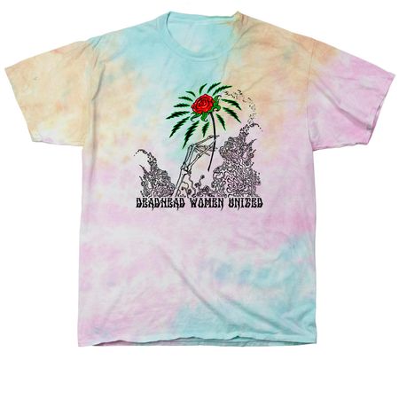 Deadhead Women United, a Snow Cone Classic Tie Dye Tee