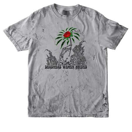 Deadhead Women United, a Smoke Comfort Colors Colorblast Tee