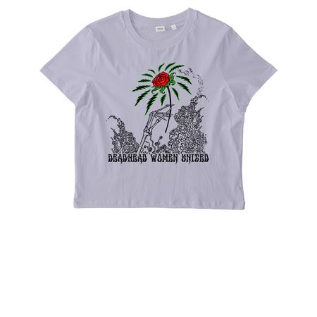 Deadhead Women United, a Lavender Stanley/Stella Women?s Stella Muser Tee