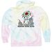 Deadhead Women United, a Sunset Swirl Tie Dye Pullover Hoodie