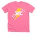 Tough Like Taylor, a Neon Pink Premium Unisex Tee