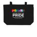 Morton Grove Has Pride Totes, a Black Large Organic Cotton Tote Bag