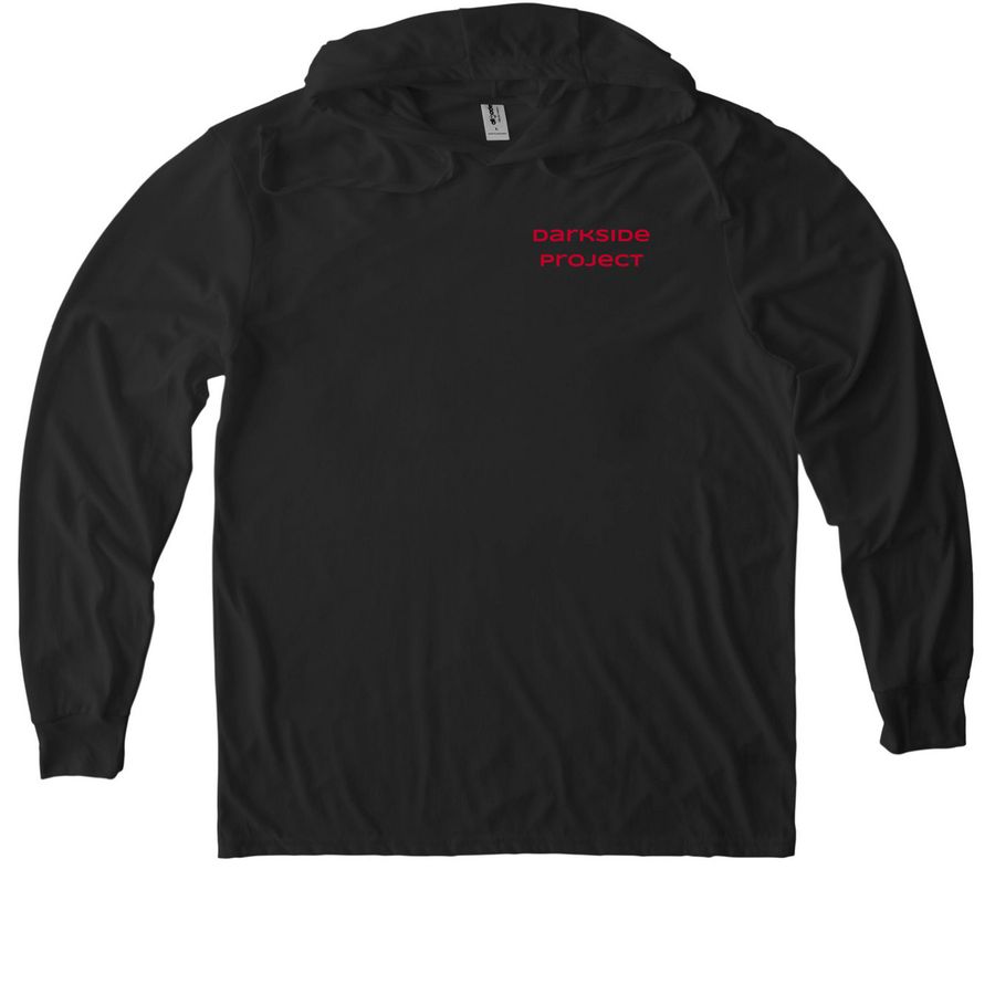 Darkside Project&nbsp;, a Space Black Allmade Eco Triblend Hoodie Tee