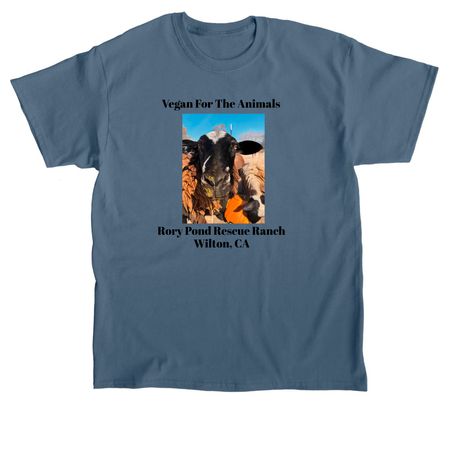 Cosima Vegan&nbsp;, a Indigo Blue Classic Unisex Tee