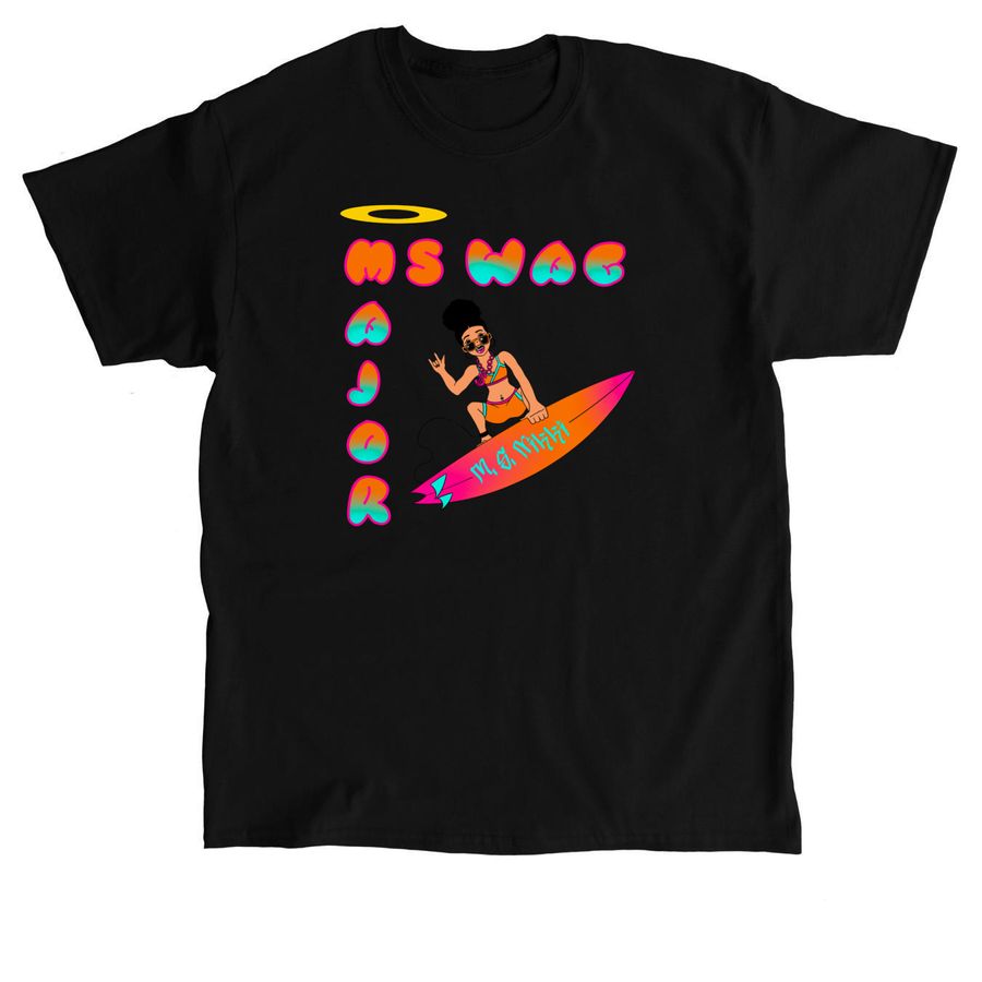 MS Walk 2026(MS Nikki?s Angels), a Black Classic Unisex Tee