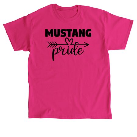Mustang pride, a Heliconia Classic Unisex Tee