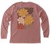 Falling for the NICU, a Heather Mauve Premium Long Sleeve Tee (back-view)
