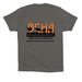 BCHU Mountain Ridge Merch, a Asphalt Premium Cotton Tee (back-view)