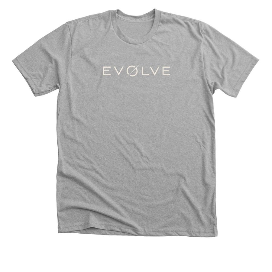 EVOLVE | Drop 001, a Athletic Heather Premium Unisex Tee