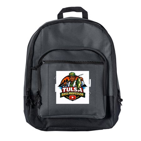 TBP, a Dark Charcoal Everyday Backpack