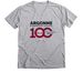 100 Years of Argonne, a Athletic Heather Premium V-Neck Tee