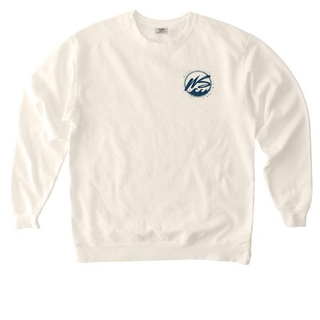 Watermark Students | Crewneck (Dark Logo), a Ivory Comfort Colors Crewneck Sweatshirt