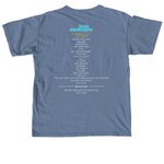MFEO NYC, a Blue Jean Comfort Colors Unisex Tee (back-view)