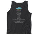 MFEO NYC, a Black Comfort Colors Tank Top (back-view)