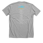 MFEO NYC, a Athletic Heather Premium Unisex Tee (back-view)