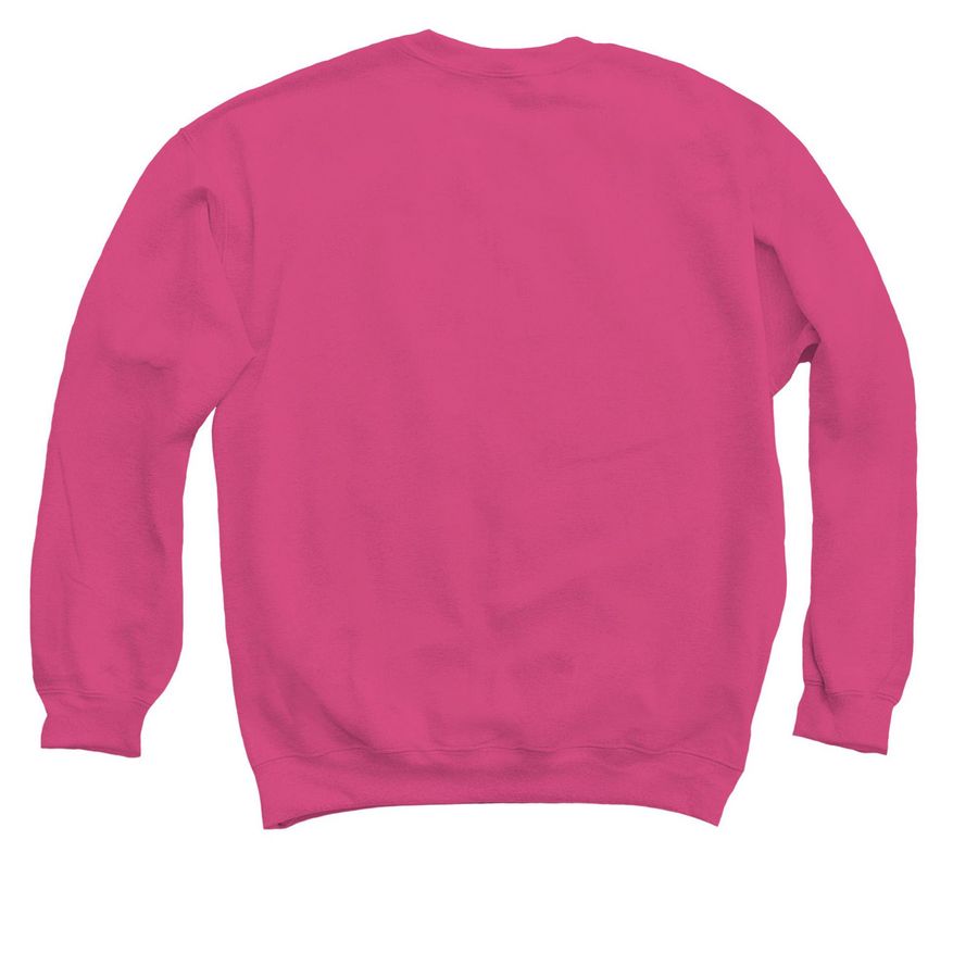 Wheaten with Roses for DelVal SCWT Club, a Heliconia Crewneck Sweatshirt (back-view)