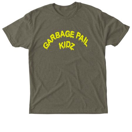 GPK-Disgustin Justin, a Military Green Triblend Tee