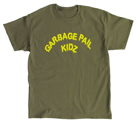 GPK-Disgustin Justin, a Military Green Classic Unisex Tee