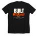 913 | Catalyst Dance Company, a Solid Black Blend Premium Unisex Tee (back-view)