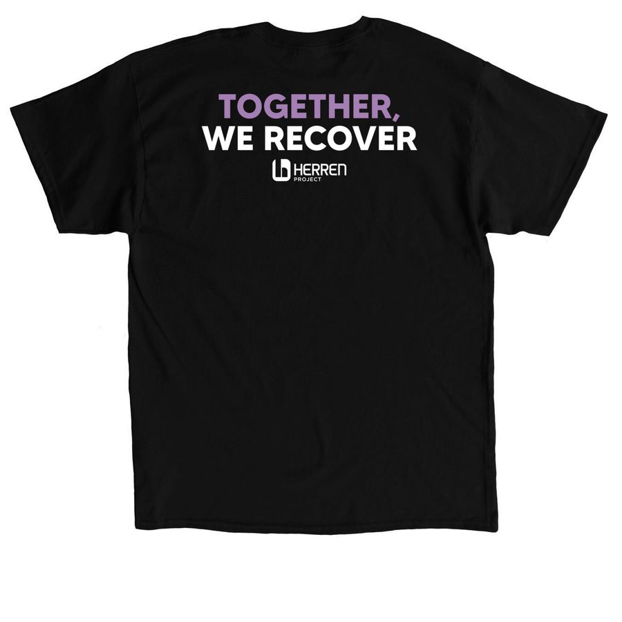 &nbsp;Celebrating 15 Years of Herren Project&nbsp;, a Black Classic Unisex Tee (back-view)