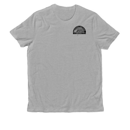 2026 Gopher Tortoise Council Annual Meeting&nbsp;, a Granite Grey Heather Allmade Organic Cotton Unisex Tee