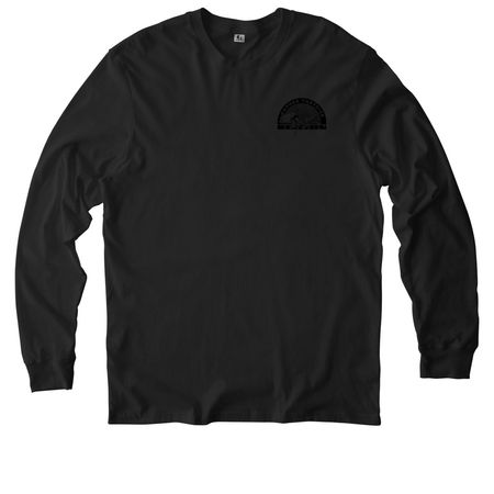 2026 Gopher Tortoise Council Annual Meeting&nbsp;, a Deep Black Allmade Organic Cotton Long Sleeve Tee